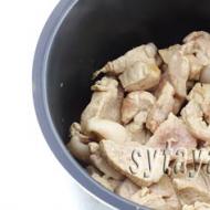 Рецепт гречневой каши в мультиварке с мясом Как приготовить тушеное мясо с гречкой в мультиварке
