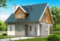 Projects of private houses and cottages in Krasnodar Projects of houses with a garage up to 100 m2