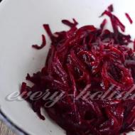 Recipe for making beet cutlets
