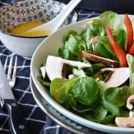 Dietary crab salad Dietary recipes with crab sticks