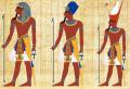 Egyptian pharaohs were white-skinned